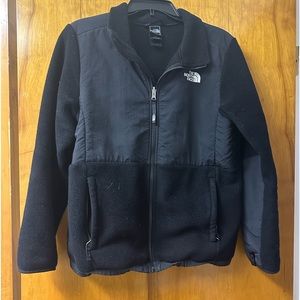 North face Girls Jacket - XL 18 - black - medium weight
